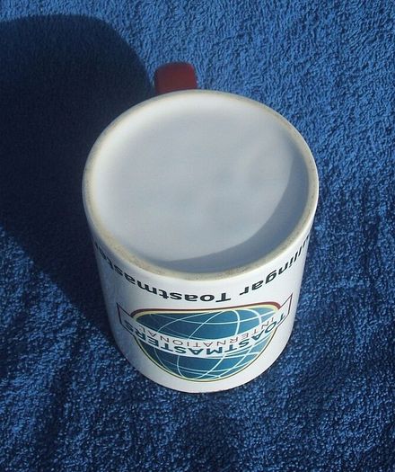 TOASTMASTERS INTERNATIONAL (Mullingar club) - a commemorative mug (pristine unused condition)