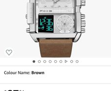 Men's high end fashion  watch.