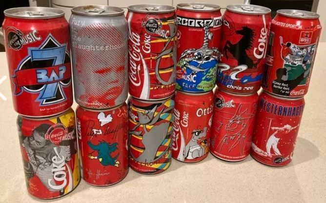 Coca Cola Cans Collection For Sale in Swords, Dublin from Gartano