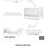Mamas and Papas Dover Cot Bed Image 4