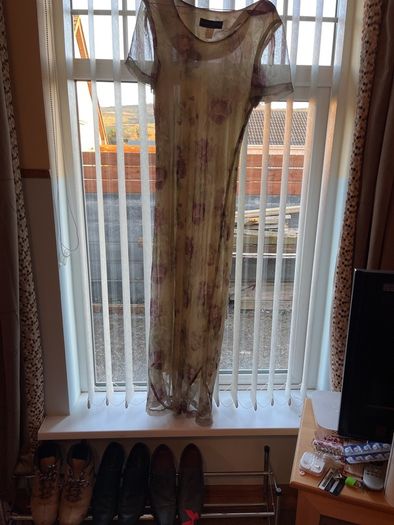 womans dress