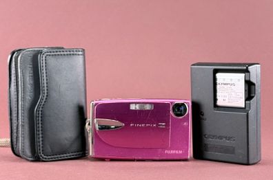 Fujifilm FinePix Z20fd compact point and shoot camera