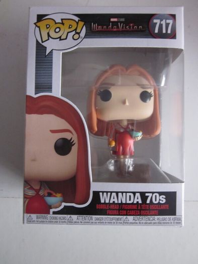 Funko POP! Wanda Vision Wanda 70s 717 #