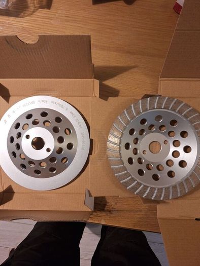 TGC Turbo grinding cup 180mm