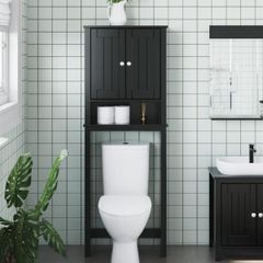 Over-the-Toilet Storage Black