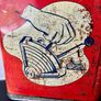 Vintage McCormick Hydraulic Oil Tin Image 2