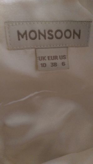 Monsoon bridal wedding gown