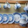 Dinner Service  8 Settings (44 pieces)  - J&G Meakin England Staffordshire Sterling Vine Blue Image 5
