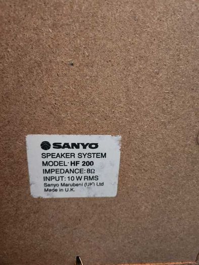 Sanyo GXT200 Music System