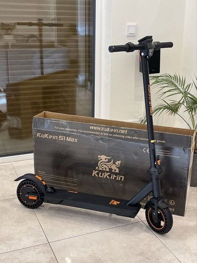 Kukirin S1 max electric scooter 25km/h