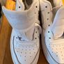Nike air force 1 white uk5 Image 2