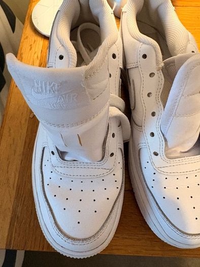 Nike air force 1 white uk5