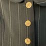 Pinstripe trouser suit Image 5