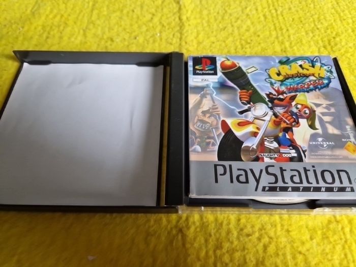 Crash Bandicoot 3 Warped PlayStation1 ps1 PlayStation2 ps2 games Original