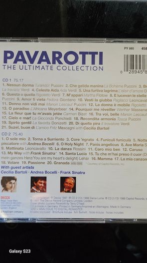Pavarotti. The Ultimate Collection.  2 CD.