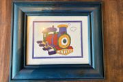 Carol Robinson Framed Art Print for Kids Train