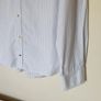 Tommy hilfiger 2007 long sleeve shirt size xxl white blue/pin pit to pit 25" like new Image 8