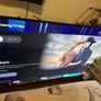 70-inch TV in pristine condition Image 2