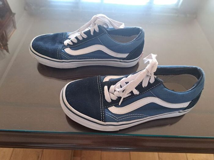 Vans kids size 3
