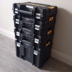 DeWalt Tstak Cases (New)