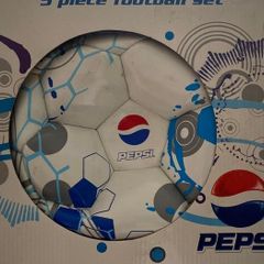 PEPSI - 5 Piece Football Set