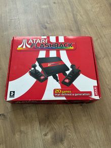 Atari Flashback Boxed 20Games + Joysticks