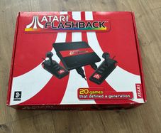 Atari Flashback Boxed 20Games + Joysticks