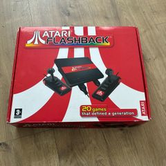 Atari Flashback Boxed 20Games + Joysticks