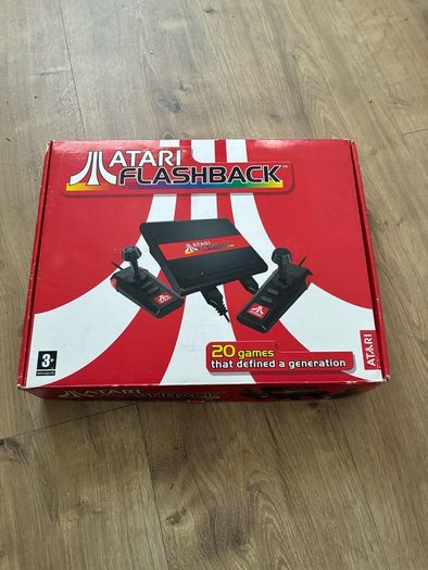 Atari Flashback Boxed 20Games + Joysticks
