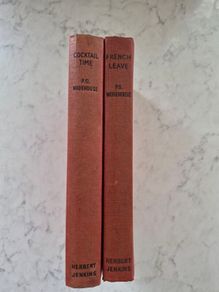 P G Wodehouse books