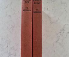 P G Wodehouse books