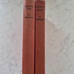 P G Wodehouse books