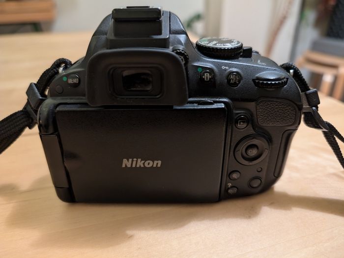 Nikon D5100 &  Sigma Camera Lense 18-200mm f/3.5-6.3 DC OS HSM