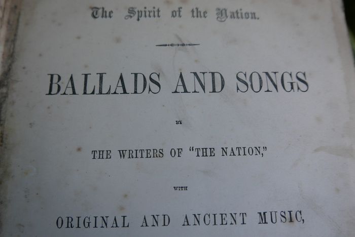 BALLADS and SONGS , The Spirit of the Nation, (Dublin, 1892)
