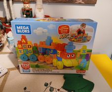 Mega blocks ABC