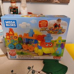 Mega blocks ABC