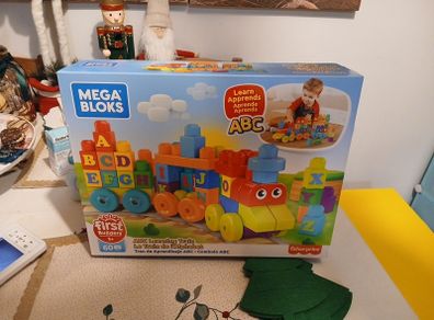 Mega blocks ABC