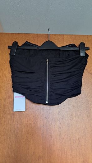 Parthea Tube Top ( New) Size L