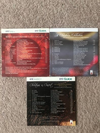 Rte Concert Orchestra 3 Discs CD Christmas