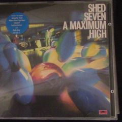 Shed Seven - A Maximum High CD