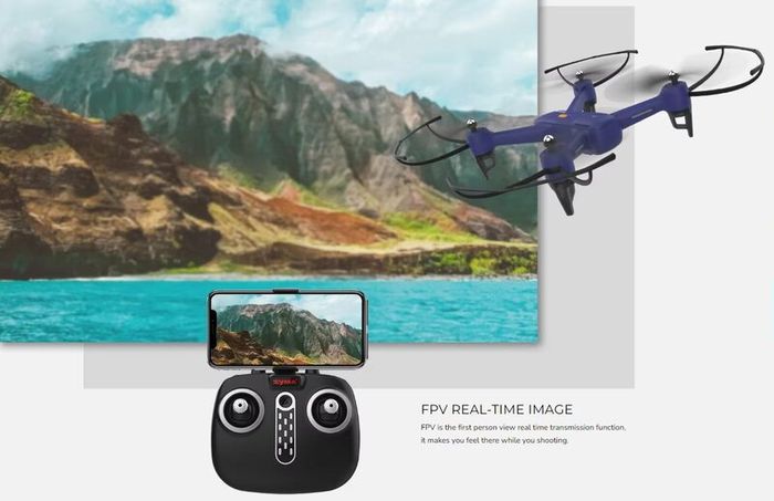 4K GPS Foldable RC Quadcopter Video Drone
