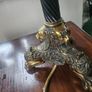 Vintage brass table lamp Image 4