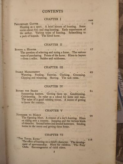 The Horseman's Year Book. Edited By Lt.col.w.e.lyon. 1950 First Edition Hardback In Good Condition. Plus Hunting,showing, And Chasing. By Sam Marsh. See Photos For Same.