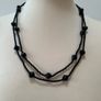 Vintage Black Beads Image 5