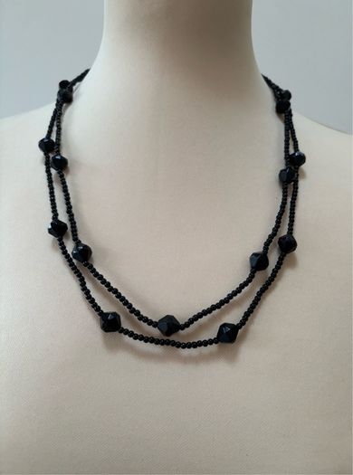 Vintage Black Beads