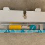 Chrome towel & toilet holder Image 3