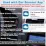 Veepeak OBDCheck BLE+ OBD II Bluetooth Wireless Car Diagnostic Scanner Engine Code Reader for iOS and Android Image 2