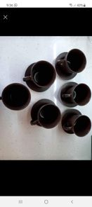 cups and saucers