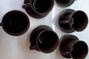 cups and saucers