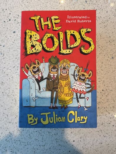 The Bolds - Julian Clary - Fiction x3